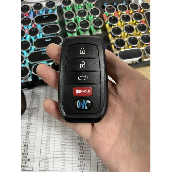 CN007308 FCC: BM1EWB3U2K2P B3U2K2L P4 39 Smart Key 433.58-434.30MHZ 0182 0010 Board For Toyota HILUX FORTUNER