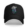 Acrane Anime Multicolor Hat Peaked Unisex Cap Silhoutte Jinx Casual Visor Protection Hats