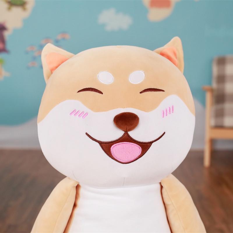 1ks 25cm roztomilý pes Husky Plyšová hračka Měkká panenka Psí štěně Kawaii Dárek pro děti Baby Chris