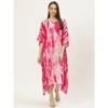 Women Viscose Rayon Ethnic Kaftan Dress Indian Designer Party Wear Kimono Kaftan
