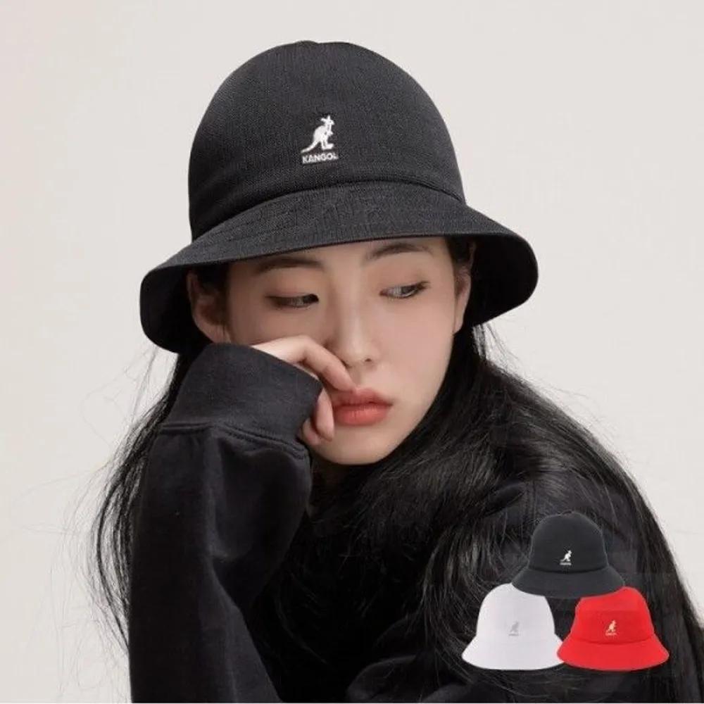 KANGOL Tropic Bucket Hat K2094ST WHITE