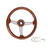 14-Inch Acryl Stuurwiel voor Auto Modificatie of Competitieve Gaming Verbeterde Controle & Precisie Eenvoudige Installatie