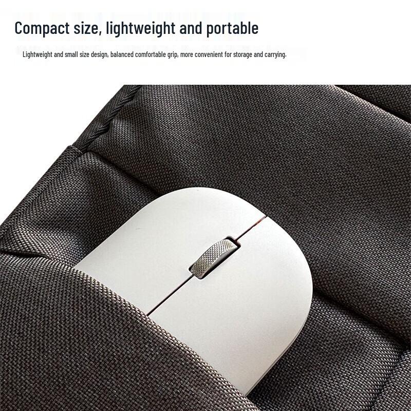 

Lenovo MD21 Dual-Mode Wireless Rechargeable Mouse