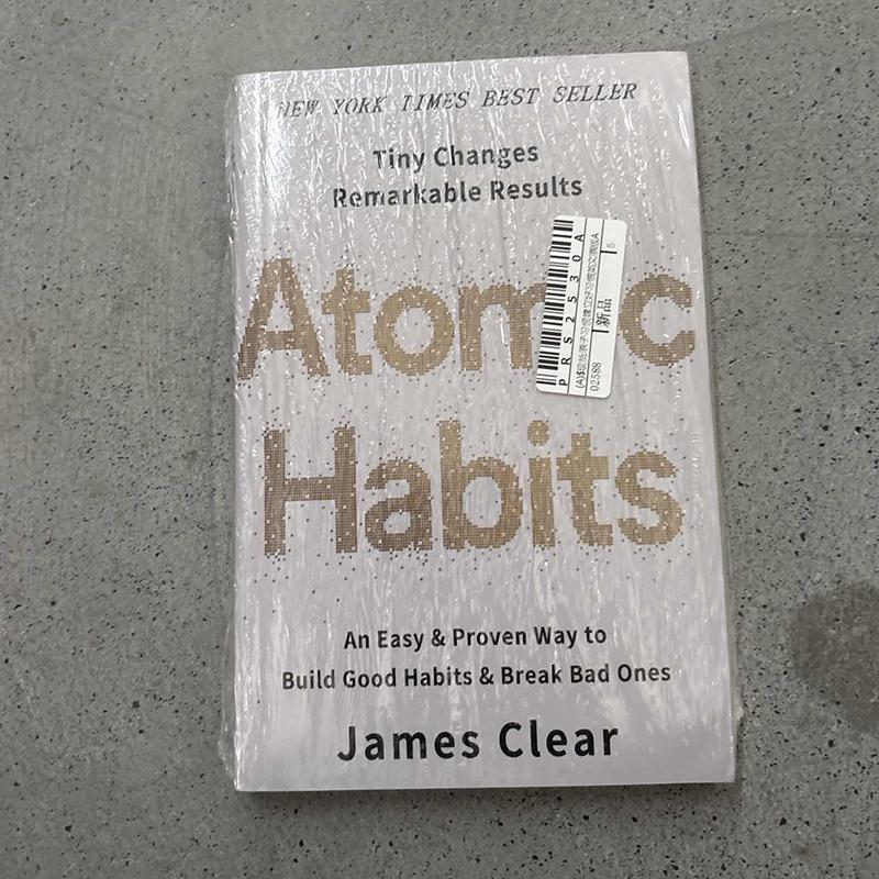 Atomgewohnheiten – Ein lebensverändernder Leitfaden zur persönlichen Entwicklung und Verhaltensänderung, leicht zu lesen für Jugendliche und Erwachsene, ein Muss