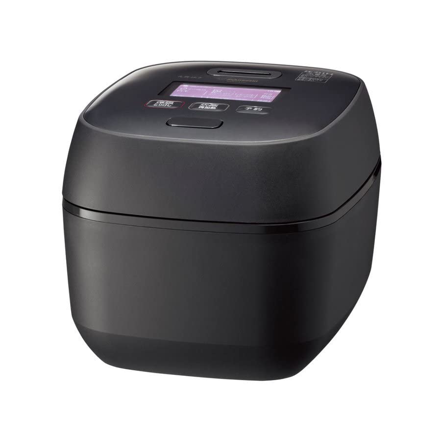 

Рисоварка Zojirushi Mahobin, рисоварка под давлением IH, черная глазурь, пламенная плита ZOJIRUSHI [модель 2022 г.] (5,5 стаканов) СЗ-FA10-BZ