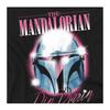 Star Wars: The Mandalorian Unisex Adult Din Djarin 80 S Helmet Long-Sleeved T-Shirt