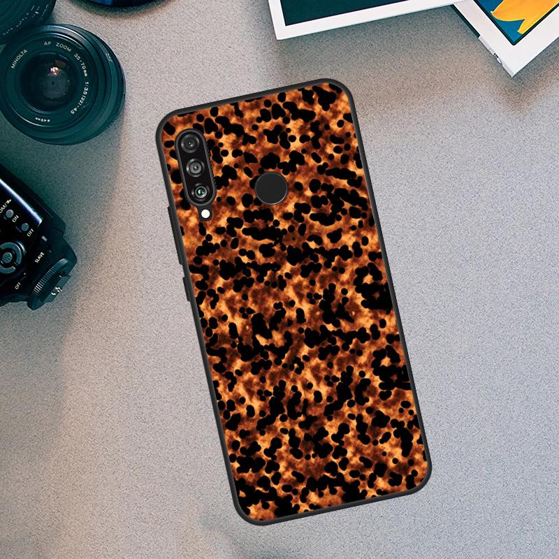 Tortoiseshell Tortoise Shell For Huawei Nova 7i 8i 11i 12i  9 10 SE 11 Pro Y60 Y70 Y90 Y61 Y91 Y72 Y73 P40 P30 Lite Case
