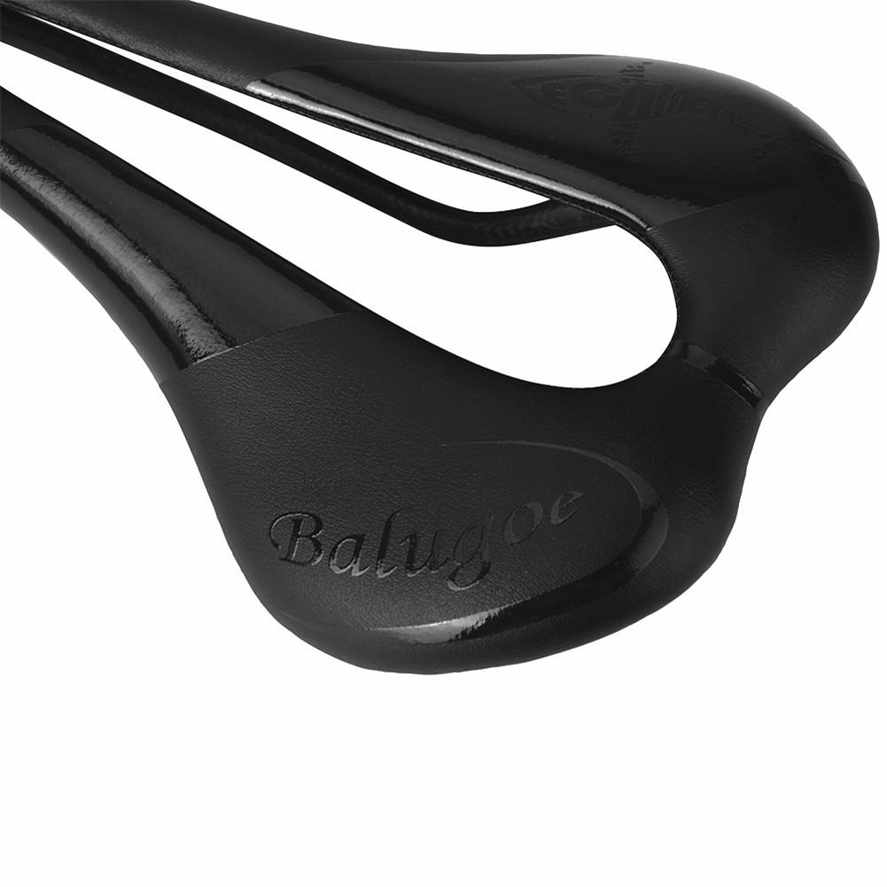 Bicycle Seat Saddle Full Carbon Fibre Lightweight Hollow Breathable Cushion Mountain Bikes Accessories
