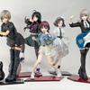 Girls Band Cry Anime Figure ISERI NINA Pvc Collectible Model Toy Desktop Ornament For Anime Collectors Home Room Decor Gift