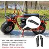 YOXUFA Mini Bike Foot Pegs Kit Replacement For Coleman Minibike CT200U CT200U-EX BT200X CT100U CC100X 97Cc 100Cc 3.0Hp 196Cc 200Cc 6.5Hp Powersports