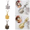 Alloy Turtle Watch Flip Cap Necklace Watch Creative Pocket Watch  Gift