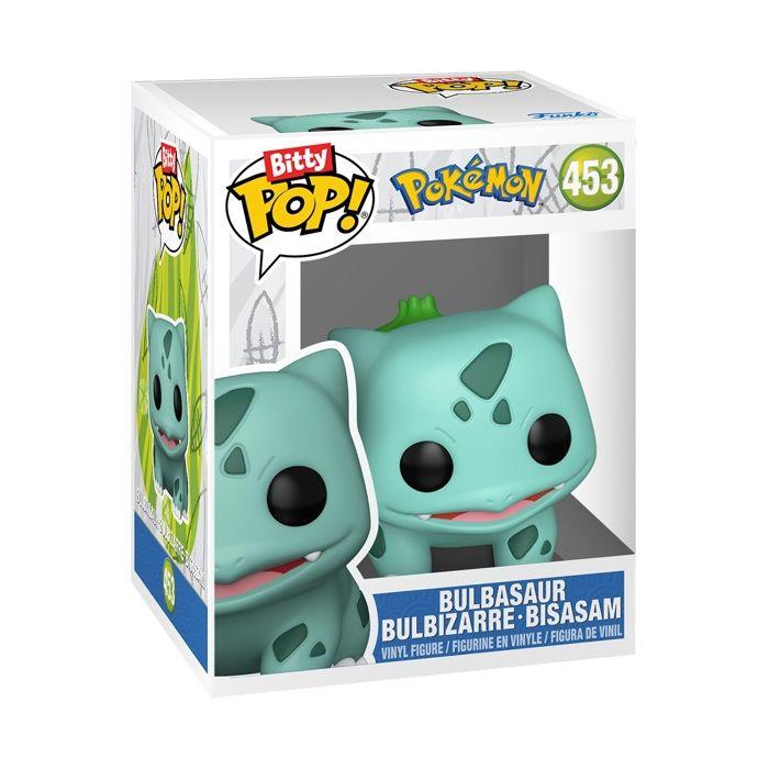 Pack 4 Figurines Funko Bitty Pop Pokémon Bulbasaur