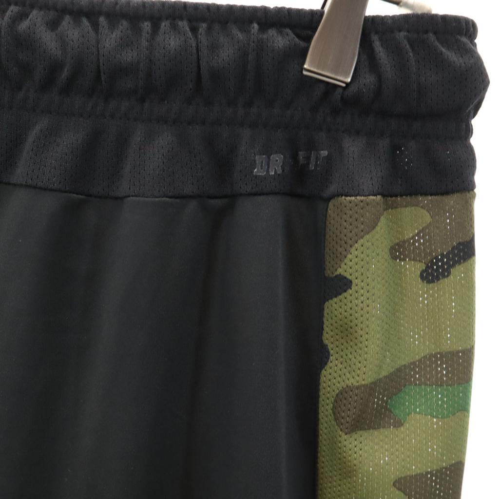 Unused NIKE Mesh Switching Shorts L Black DRI-FIT Men's Used