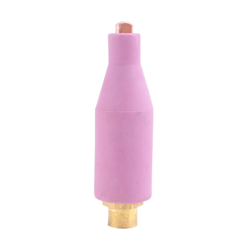14Pcs MB-15AK Welding Torch Consumables 0.8Mm Contact Tips Gas Ceramic Nozzle For 15AK MIG  Welding Torch