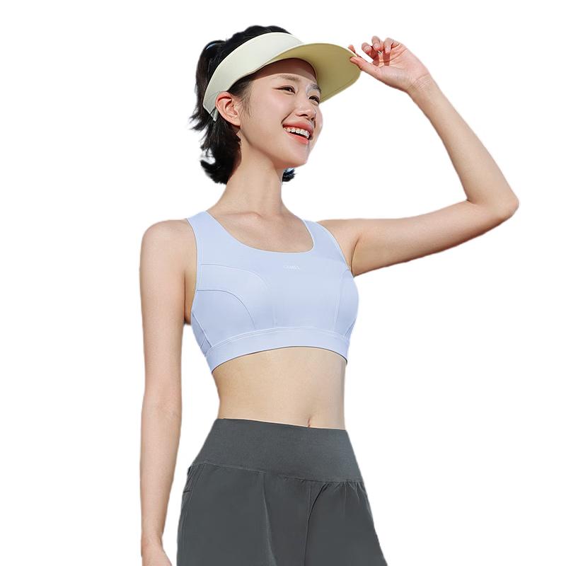 Camel Women's Quick-Dry Integrated Padded Sports Bra Vest