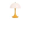 High-end Desk Lamp Rechargeable Bedroom Decorative Light Moderrn Mushroom Table Lamp  Living Room