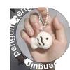 788 Plush Kitten & Fish Pendant Set - Cute Couples Gift Keychain for Backpack