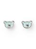 [Ray Beams] Accessories Petite Epo Bear Earrings for Women LIGHT.BLUE ONE SIZE