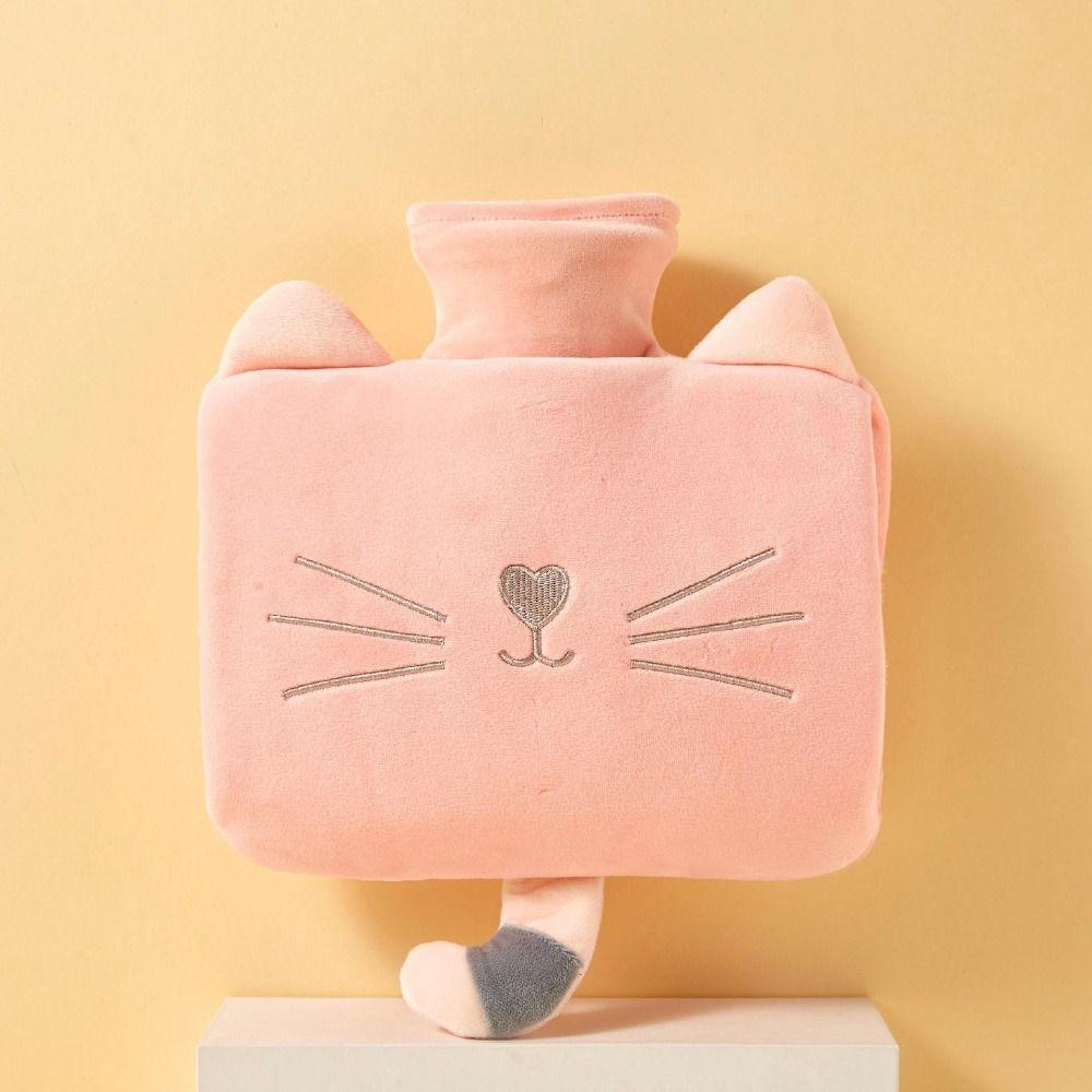 Leak-proof Hot Water Bottles Portable Hand Warmers Water-filling Hot-water Bag  Keep Hand Warmer