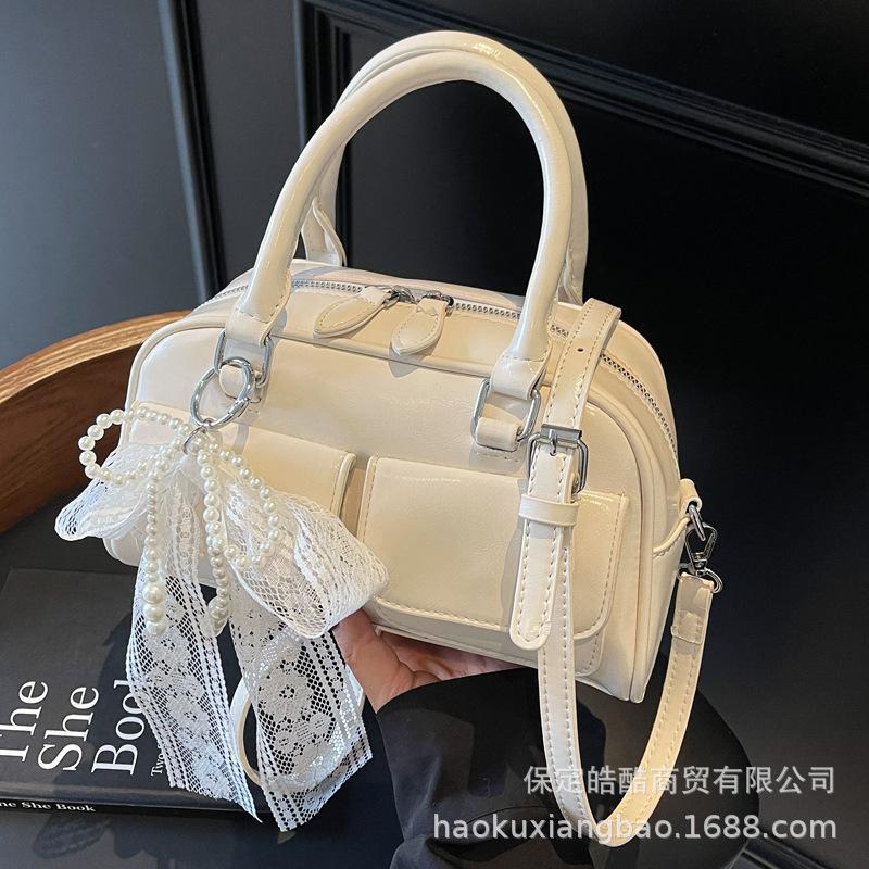 Premium Niche Bag Women's Spring and Summer 2025 New Fashion Versatile Shoulder Messenger Bag Women's Portable Pillow Bag