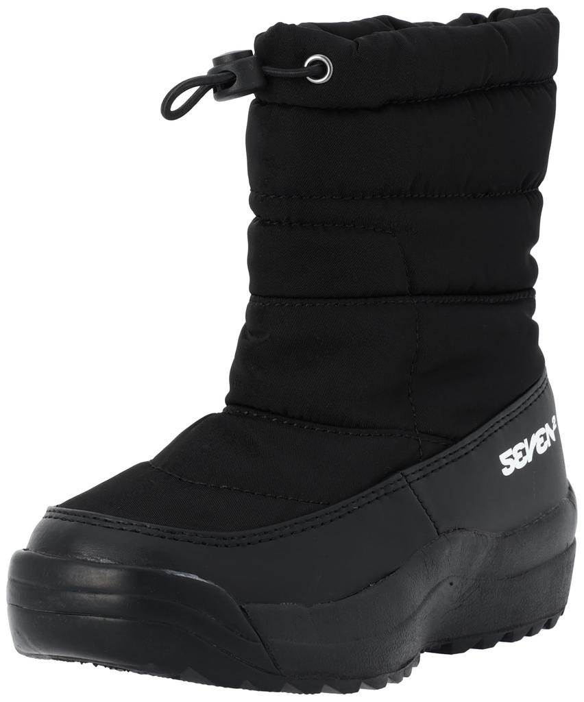 Ocean Pacific Snow Boots 143531 Size D Kids' Black, 24.0 cm,