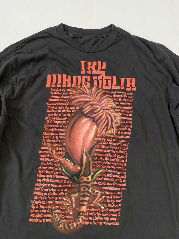 New Popular The Mars Volta Gift For Friends Black S-235XL Shirt TH13 Unisex T-Shirt XXXL