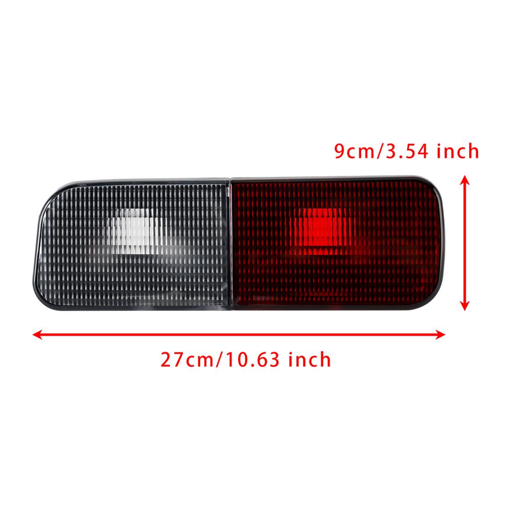 Left+Right Rear Bumper Light Reverse Fog Lamp For Land Rover Discovery 2003-2004