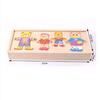 Bear Changing Clothes Pulzze Child Shape Matching Wooden Kid Creative Manual Activity Toy Idea Coordination Girl 2 To 5 Year Old
