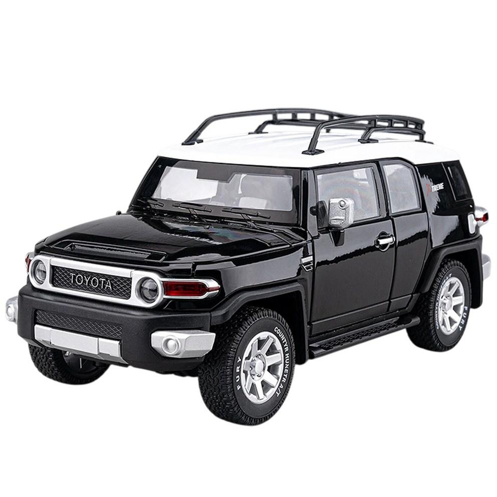

Mycar 1:24 Die-cast Alloy Toyota FJ Cruiser Model Car Figure - Black