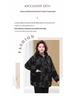 Plus Size Winter Cotton Jacket for Middle-Aged and Elderly Women - Warm Coat for Special Sizes