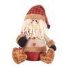 Cute Christmas Decoration Doll Santa Snowman Sitting Pose Doll Window Party Christmas Tree Doll Decoration Pendant
