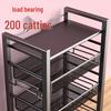 DANLE Kitchen Multi-layer Storage Rack