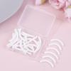 30Pcs Refill Pads For Eyelash Curler Best Replacement Rubber Cushions Washable For Mascara Eyeliner Or Glue Smudged Lashes