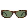 Persol Unisex Rectangular Sunglasses Po3307s 24 31 Havana 52mm 24 31