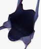 Afternoon Tea Living Tote Bag HW51 Knit Marche Tote Bag, Blue
