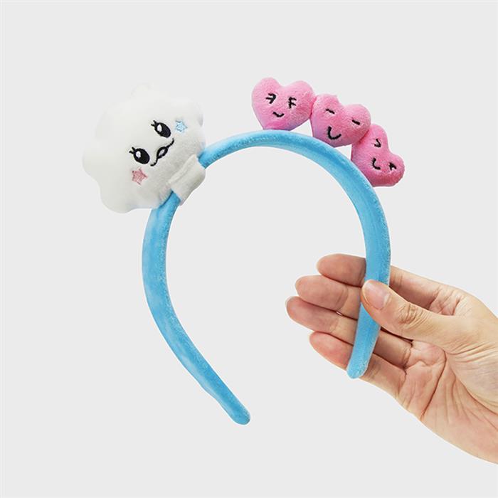 LINE FRIENDS TRUZ SOM Artist Doll Plush Headband
