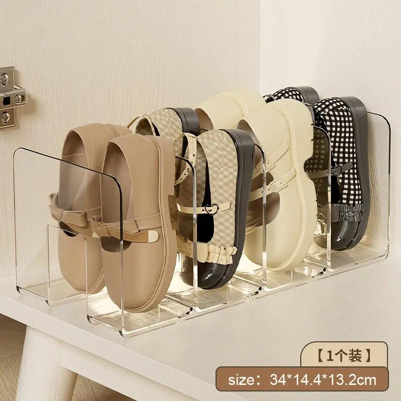 

4 Grids Shoe Storage Device Shelf Saves Space Children s Shoes Storage Box Student Dormitory Shoe Cabinet Shoe Rack