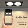 Ultra-Thin Dual/Single Head Recessed Square LED Spotlight for Commercial & Household Use