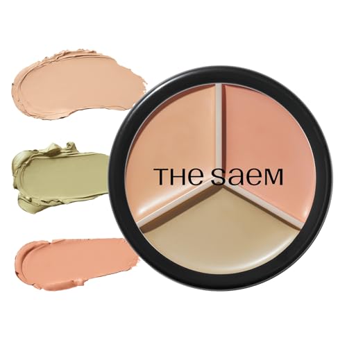 

Saem Cover Perfection Triple Pot Concealer 01 Collect Beige 1165 Saem. available purchase.