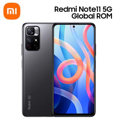 Xiaomi هاتف Redmi Note 11 5G هاتف Redmi Note11 5G الذكي العالمي ROM Dimensity 810 Octa Core شاشة 6.6 بوصة مكتب البث المباشر ألعاب الرياضات الإلكترونية التصوير