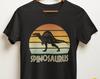 Spinosaurus Shirt, Spinosaurus Lover Gifts, Presents for Spinosaurus Enthusiasts, Spined Predator Dinosaur Adult Unisex Tshirt Tee Shirt