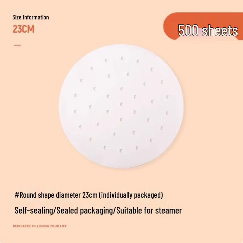 

Disposable Steamer Paper Liners