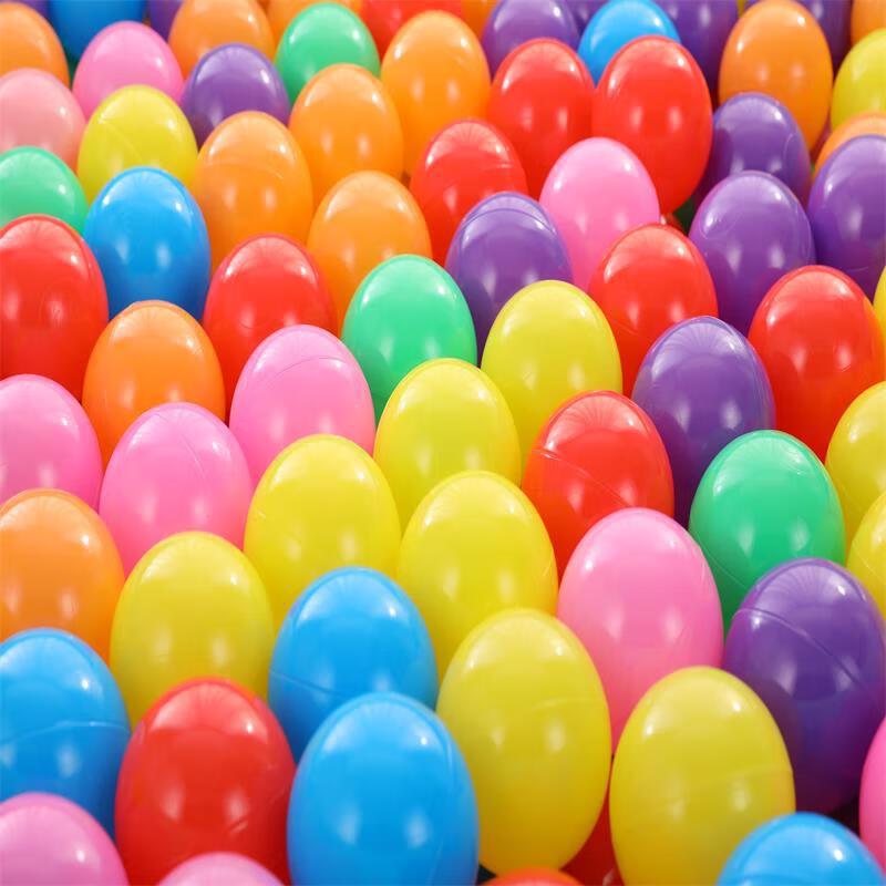 1000-Pack 7cm Colorful Plastic Pit Balls