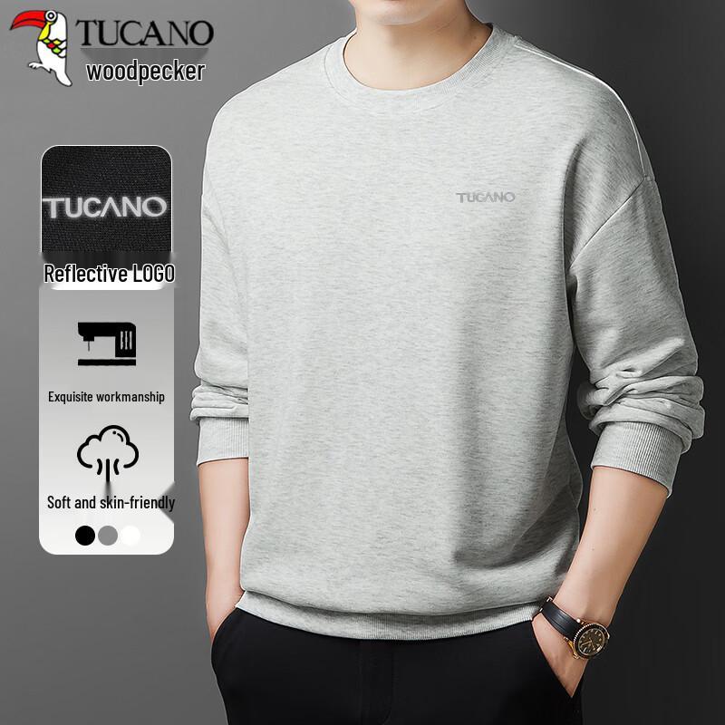 TUCANO Men s Casual Crew Neck Sweatshirt 3XL