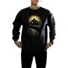Marvel Mens Black Panther Crouching Sweatshirt