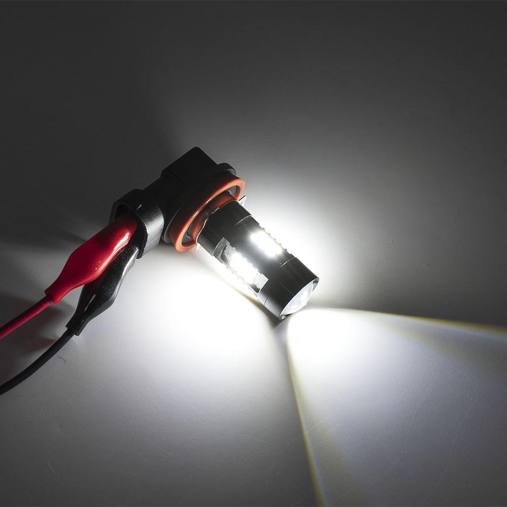 2Pcs Canbus H8 LED Fog Light Bulb For VW Polo Mk5 Gti Hatch 6R 6C 61 2009 2010 2011 2012 2013 2014 2015-2017Led headlight Lamps
