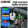 Kit Elettricista Auto Portatile ANENG BF01 Tester Liquido Freni Relè Auto RT01 Tester di Tensione 12V/24V Rilevatore Relè 4/5 Pin Analizzatore Olio Freni Strumenti di Test
