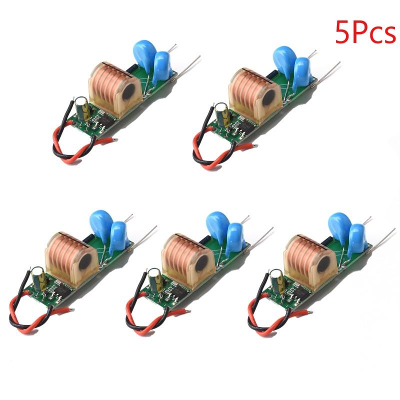 Up Inverter Arc Igniter Coil Module 30KV No-load High Power High Voltage Boost Module Step High Efficiency And Low Heat