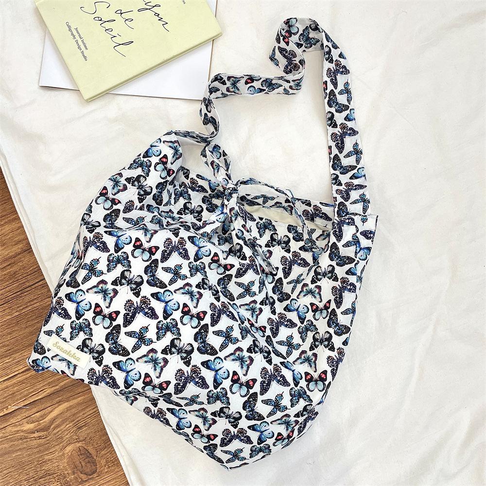 

Сумка-багет большой вместимости с бабочкой, женская новая модная рабочая сумка через плечо