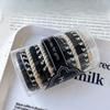 10pcs Thickened Hair Band  Coffee-colored Hair Tie  Cream-tied Ponytail Rubber Band  Simple and Elegant for WomenElasticity Durable  High-end Feel